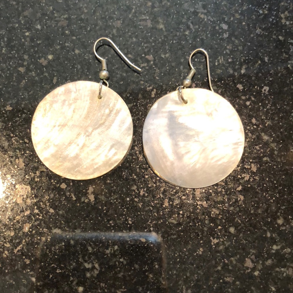 Earrings purchased and made in Spain